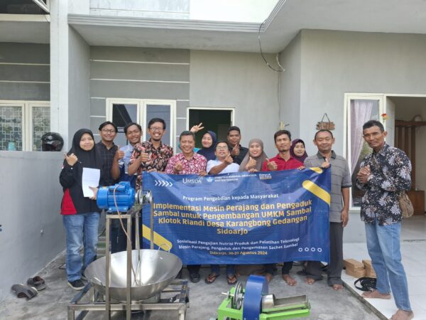 Lolos Hibah Pendanaan Kemdikbudristek 2024, Dosen Teknik Mesin Umsida ...